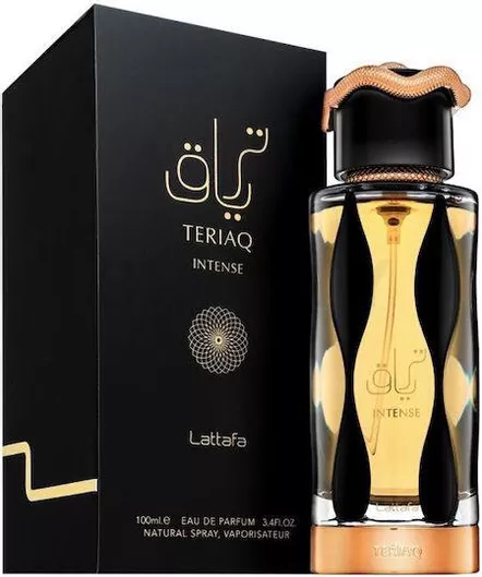 Ανδρικό Άρωμα Lattafa Teriaq Intense Eau de Parfum 100ml