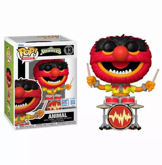 Funko Pop! Television: Muppets - The Muppets Animal Special Edition