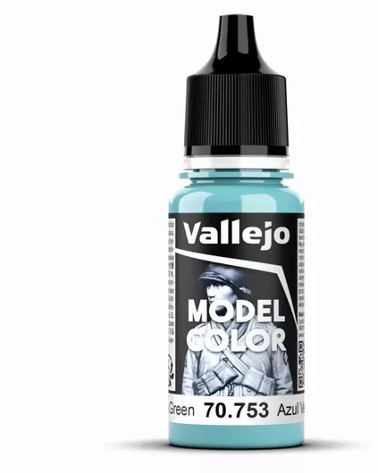 Χρώμα Μοντελισμού Vallejo Light 18ml Blue Green 