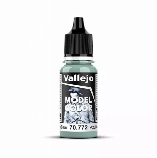 Χρώμα Μοντελισμού Vallejo Medium 18ml Γκρι/Μπλε 
