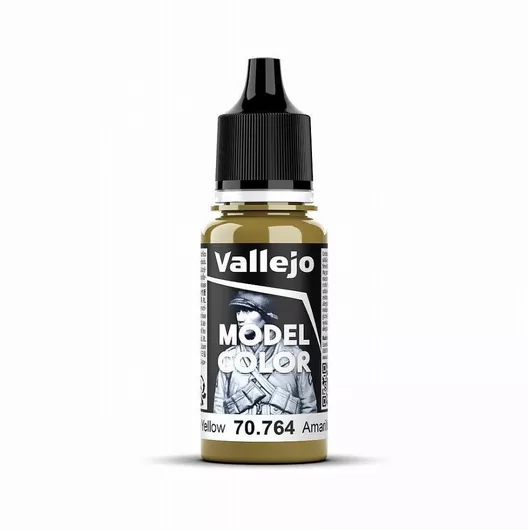 Χρώμα Μοντελισμού Vallejo 18ml Military Yellow 