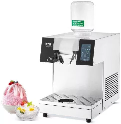 Παγομηχανή Vevor με Ημερήσια Παραγωγή 230kg 700W