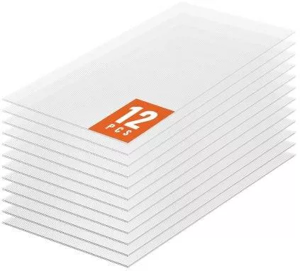 Πολυκαρμπονικά Φύλλα Θερμοκηπίου Vevor 0.61x1.22m με Πάχος 6.1mm Σετ 12τμχ 