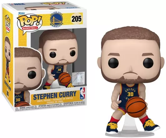 Funko Pop! Basketball NBA Warriors Stephen Curry City Edition 24-25 #83848