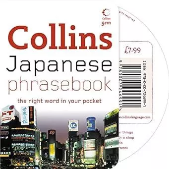Collins Gem: Japanese Phrasebook Cd Pack