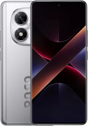 Xiaomi Poco X7 NFC 5G 12GB 512GB Ασημί