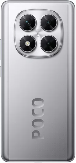Xiaomi Poco X7 NFC 5G 12GB 512GB Ασημί