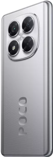 Xiaomi Poco X7 NFC 5G 12GB 512GB Ασημί