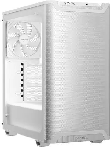 Κουτί Υπολογιστή Be Quiet Pure Base 501 Midi Tower με Πλαϊνό Παράθυρο Airflow Window Λευκό