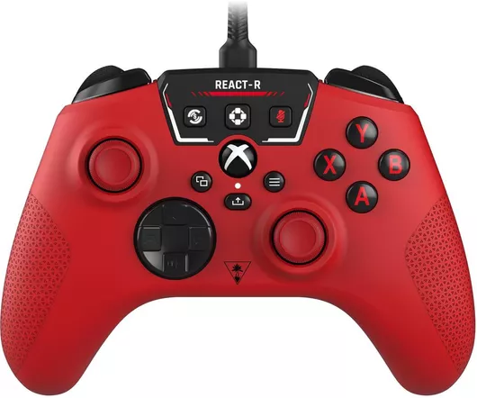 Gamepad Turtle Beach REACT-R Ενσύρματο για PC/Xbox One/Xbox Series Κόκκινο