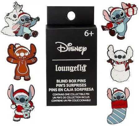Καρφίτσα Disney Lilo Stitch Holiday Mystery Box Πολύχρωμο
