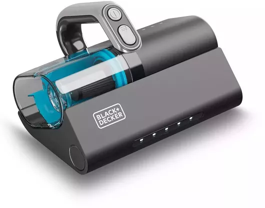 Black & Decker Επαναφορτιζόμενο Σκουπάκι Χειρός Γκρι