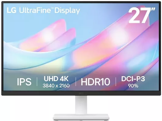LG 27US500-W IPS HDR Monitor 27" 4K 3840x2160 με Χρόνο Απόκρισης 5ms GTG