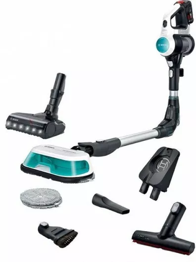 Σκούπα Stick Bosch Unlimited 7 BCS71HYG1 Επαναφορτιζόμενη 18V Μαύρο / Τιρκουάζ