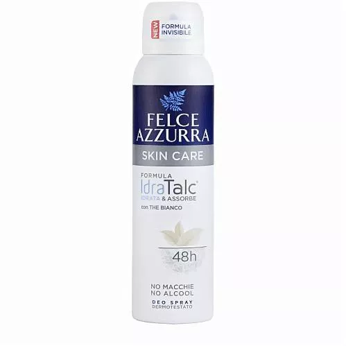 Felce Azzura Skin Care Deodorant Αποσμητικό σε Spray 0% Αλκοόλ 150ml