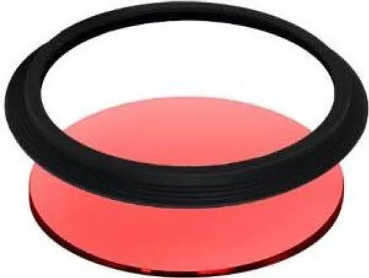 Έγχρωμος Φακός Megaman 40-08966 για Σποτ Marco 37W & 52W Κόκκινο