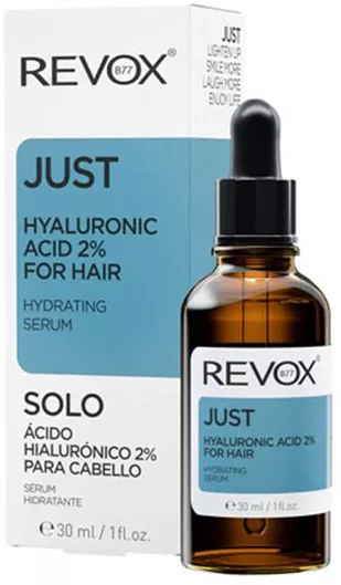 Revox B77 Just Hyaluronic Acid 2% Hair 30 Ml