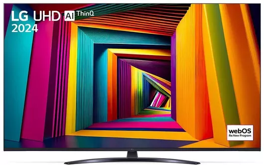 Τηλεόραση LG Smart 55UT81006LA 55" 4K UHD LED HDR 2024