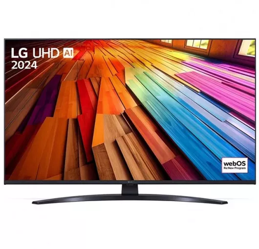 Τηλεόραση LG Smart 55UT81006LA 55" 4K UHD LED HDR 2024