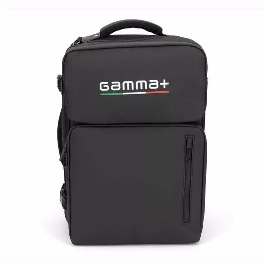 Βαλιτσάκι Αισθητικής Gamma Μεταφοράς Εξοπλισμού Barber Μαύρο
