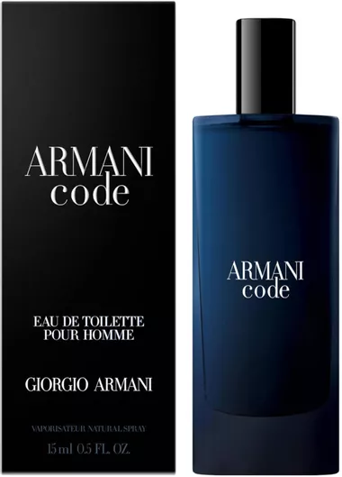 Ανδρικό Άρωμα Giorgio Armani Code Homme Eau de Toilette 15ml