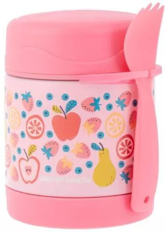 Παιδικό Δοχείο Φαγητού Stephen Joseph Fruit 296ml Ροζ