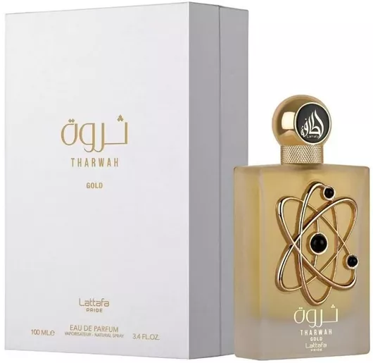 Lattafa Tharwah Gold Eau de Parfum 100ml