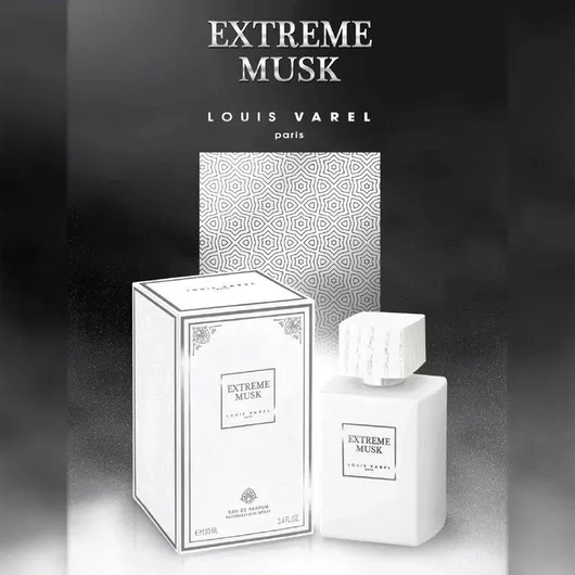 Ανδρικό Άρωμα Louis Varel Extreme Musk Eau de Parfum 100ml