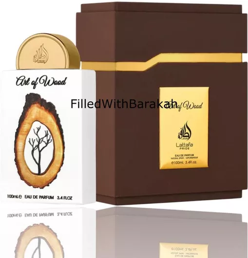 Lattafa Pride Art Of Wood Eau de Parfum 100ml
