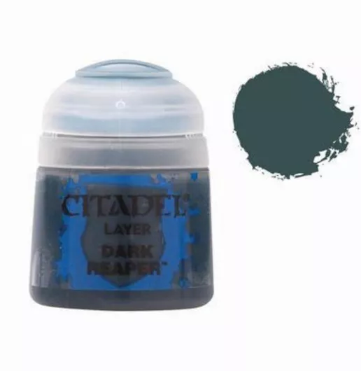 Χρώμα Μοντελισμού Citadel Layer Dark Reaper 12ml Μπλε
