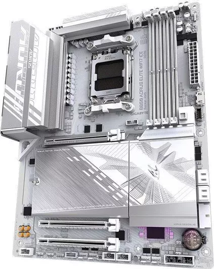 Gigabyte B850 AORUS ELITE WIFI7 ICE Motherboard ATX με AMD AM5 Socket
