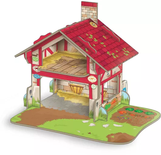 Σετ Παιχνίδια Μινιατούρες Papo Φάρμα με Ζωάκια για 3+ Ετών