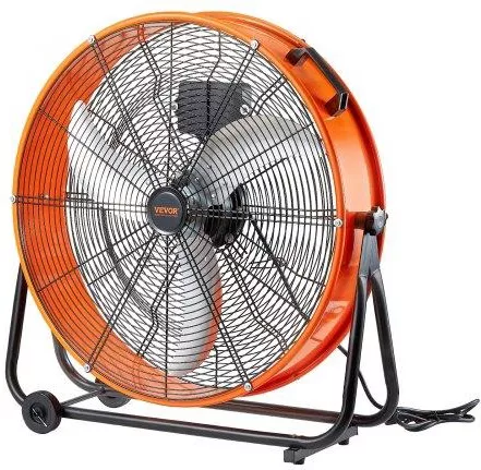 Επαγγελματικός Ανεμιστήρας Vevor Δαπέδου Μεταβλητής Ταχύτητας 61cm