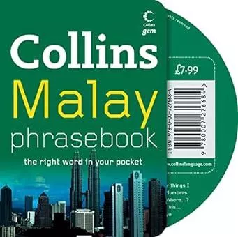 Collins Gem: Malay Phrasebook And Cd Pack