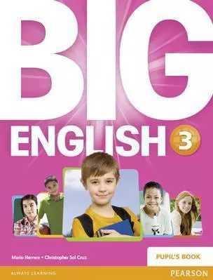 Big English 3 Pupil's Book