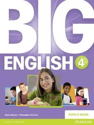 Big English 4 Pupil's Book