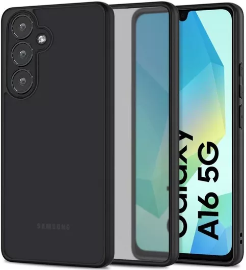 Tech-Protect Magmat Back Cover Πλαστικό/Σιλικόνης Μαύρο Galaxy A16 4G/5G, TECH-PROTECT