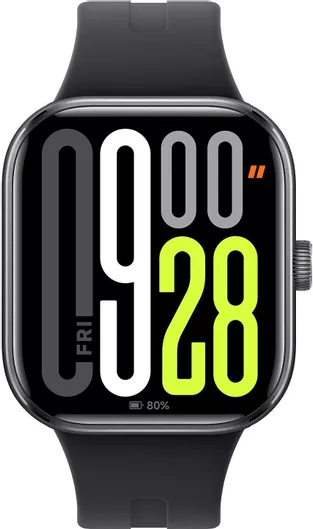 Xiaomi Redmi Watch 5 Aluminium με Παλμογράφο Obsidian Black