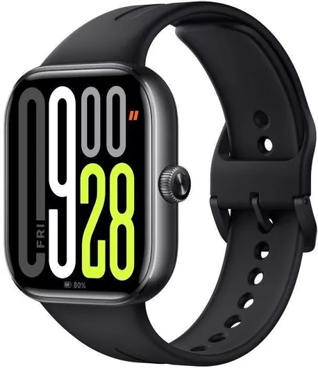 Xiaomi Redmi Watch 5 Aluminium με Παλμογράφο Obsidian Black