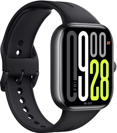 Xiaomi Redmi Watch 5 Aluminium με Παλμογράφο Obsidian Black