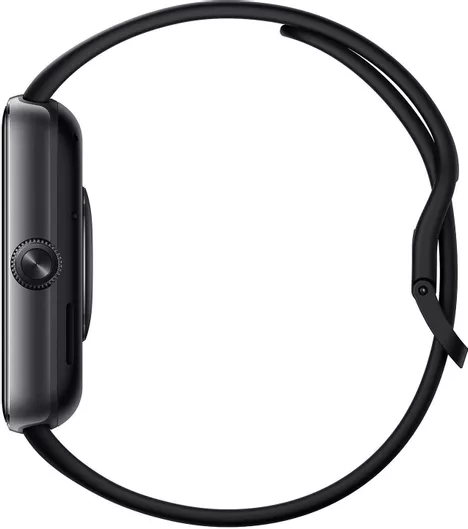 Xiaomi Redmi Watch 5 Aluminium με Παλμογράφο Obsidian Black