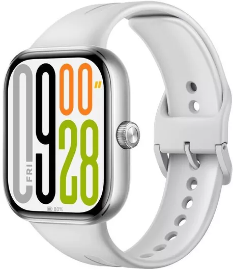 Xiaomi Redmi Watch 5 Aluminium με Παλμογράφο Silver Gray