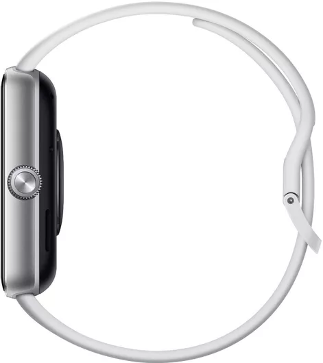 Xiaomi Redmi Watch 5 Aluminium με Παλμογράφο Silver Gray