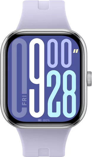 Xiaomi Redmi Watch 5 Aluminium 48mm Αδιάβροχο με Παλμογράφο Lavender Purple