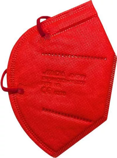 Μάσκα Προστασίας Wenzhou Liangte Electric Jiada JD-99 FFP2 1τμχ Κόκκινο