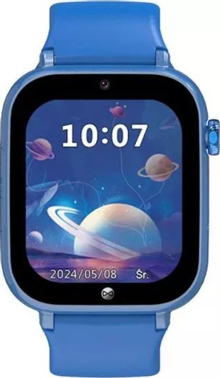 Smartwatch Forever Look Me Kids Silicone Strap Blue