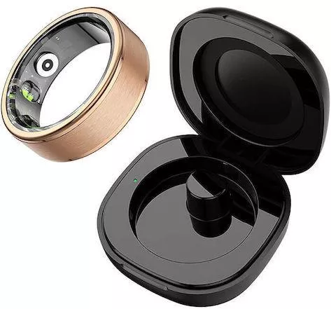 Activity Tracker Colmi R03 Smart Ring 20.3mm με Παλμογράφο Χρυσό