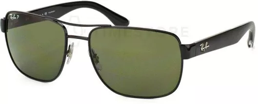 Ανδρικός Σκελετός Γυαλιών Ray-Ban RB3530 002/9A 58 Polarized με Κοκκάλινος Σκελετό Μαύρο