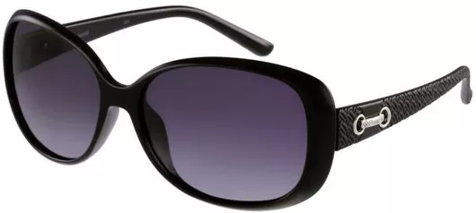 Γυναικείος Σκελετός Γυαλιών Polaroid P8430 KIH IX 58 με Κοκκάλινος Σκελετό Μαύρο