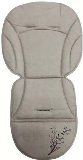 Στρώμα Καροτσιού Beboulino με Υποδοχές Ζεύς Μπεζ